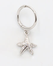 Starfish Ohrring