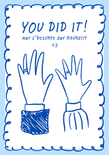 You did it! Karte