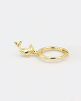 Dolphin Ohrring