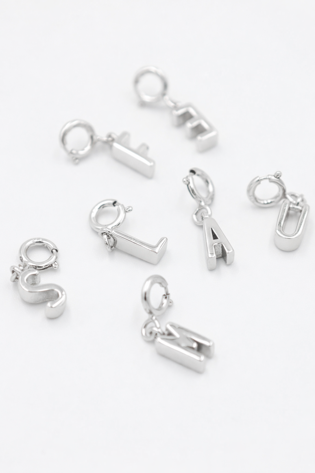 Mini Buchstabe Charm