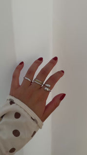 Cream Ring