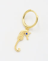 Seahorse Ohrring