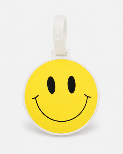 Smiley Kofferanhänger