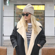 Mütze Beige