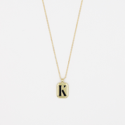 Letter Halskette